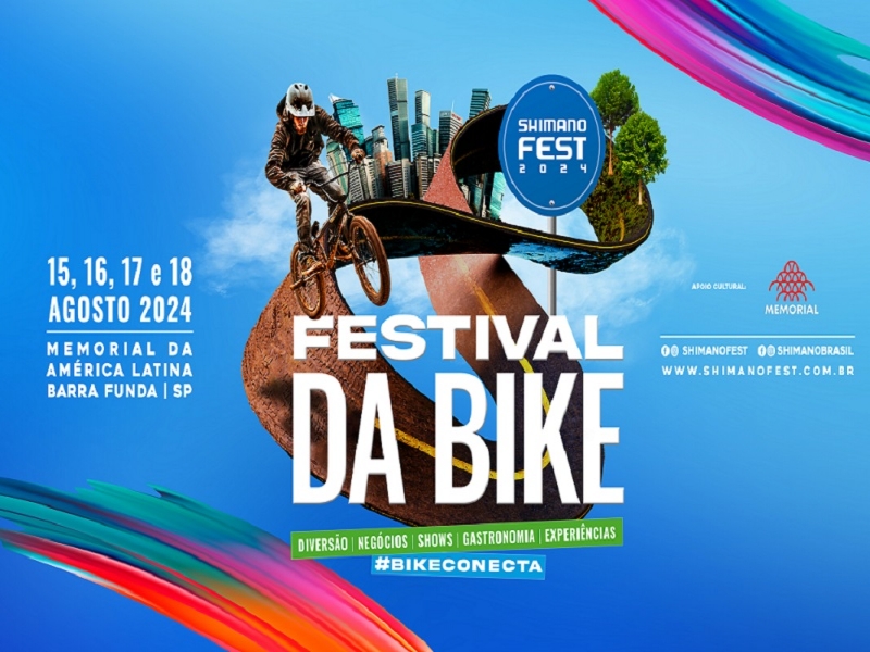 Shimano Fest 2024, o maior evento de bicicletas da Amrica Latina vem a!