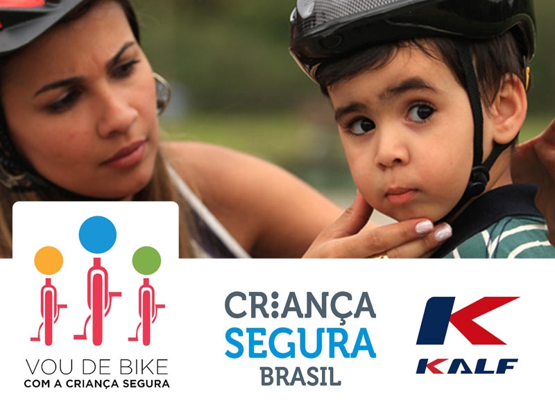 Venha andar de bicicleta com a KALF e a ONG Criana Segura no 4 Pedala Guarulhos