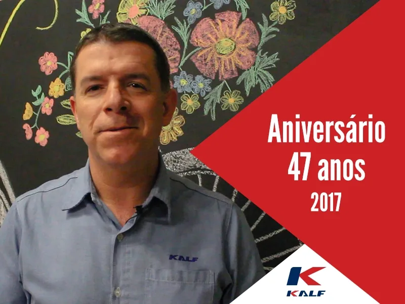 47 anos transformando a maneira de fazer negócios por meio da inovação