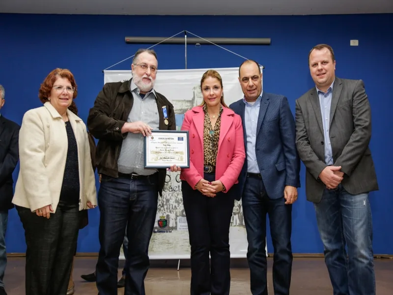 KALF recebe homenagem da Prefeitura de São Caetano do Sul