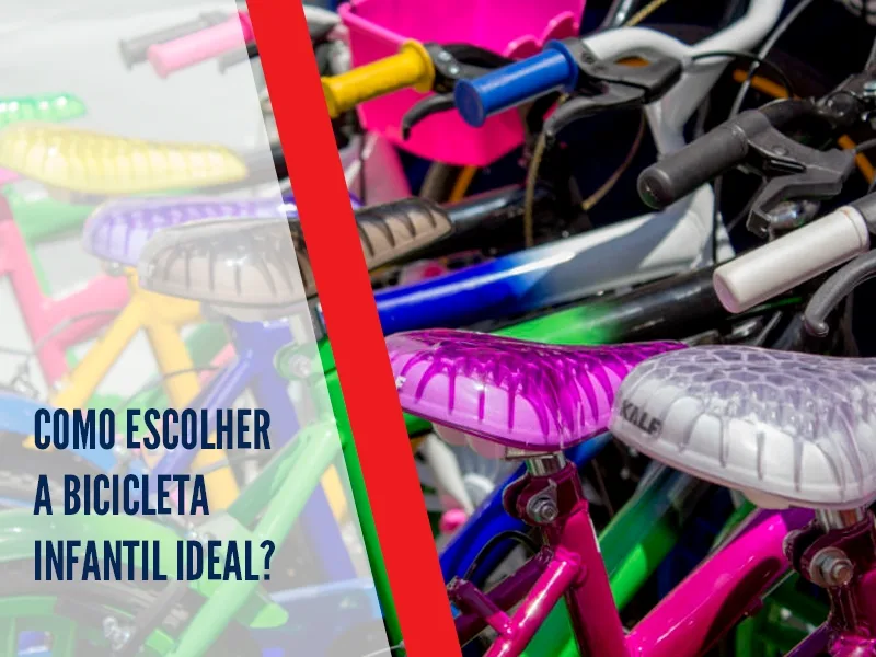 Como escolher a bicicleta infantil ideal?