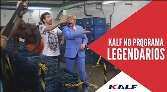 KALF no Programa Legendários da Record