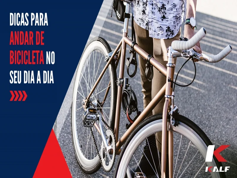 4 dicas para começar a usar bicicleta no seu dia a dia