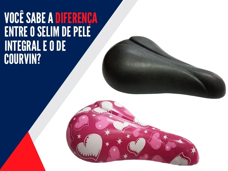 Selim com ou sem cobertura de courvin?