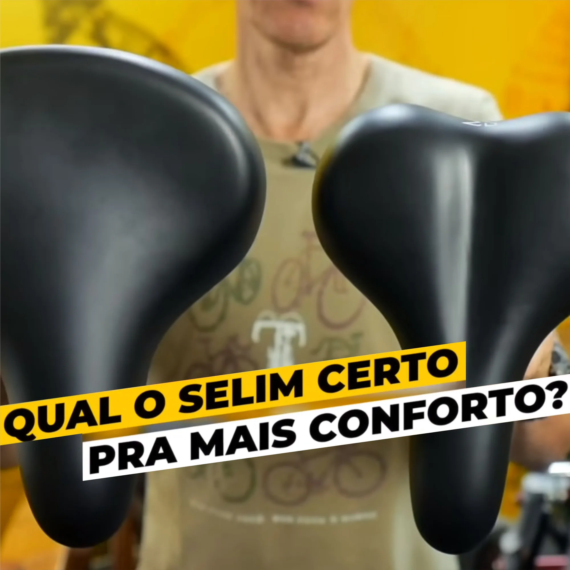 Como escolher o selim ideal
